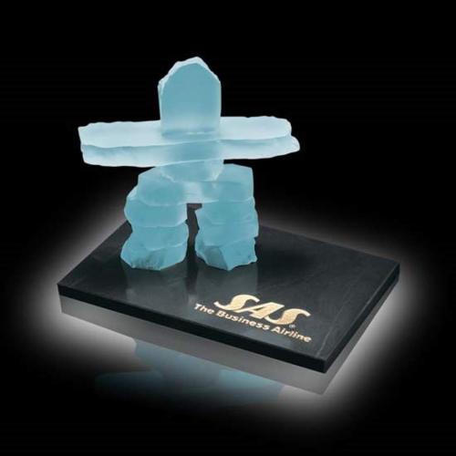 Corporate Gifts - Inukshuks - Inukshuk on Marble