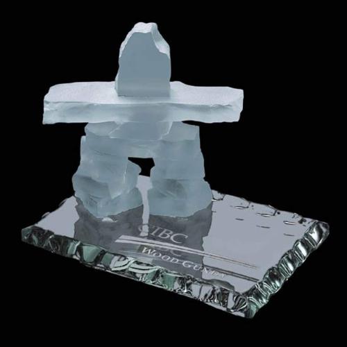 Corporate Gifts - Inukshuks - Inukshuk on Jade