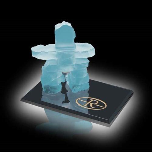 Corporate Gifts - Inukshuks - Inukshuk on Ebony