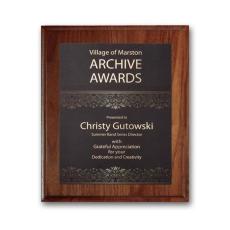 SpectraPrint Plaque - Cove Edge Gold - Full Color Plaques