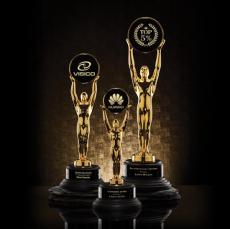 Champion Award on Ebony - Circle Awards