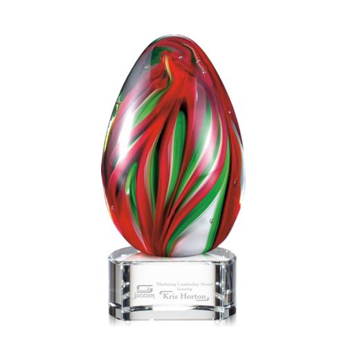 Recognition Awards - Shop by Recipient - Retirement Awards - Bermuda Award on Paragon Base
