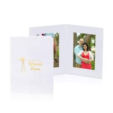 Perkins Double Folder - White - Picture Frames