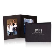 Perkins Double Folder - Black - Picture Frames