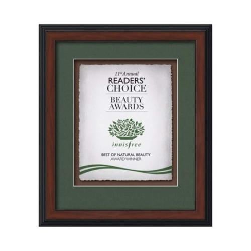 Plaque Awards - Framed Awards & Plaques - Jasper -  Dark Walnut
