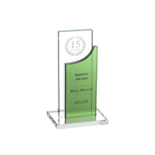 Recognition Awards - Crystal Awards - Maranella Award - Green