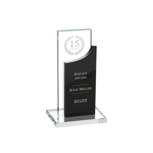 Recognition Awards - Crystal Awards - Maranella Award - Black 