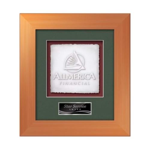 Plaque Awards - Framed Awards & Plaques - Premier -  Bronze