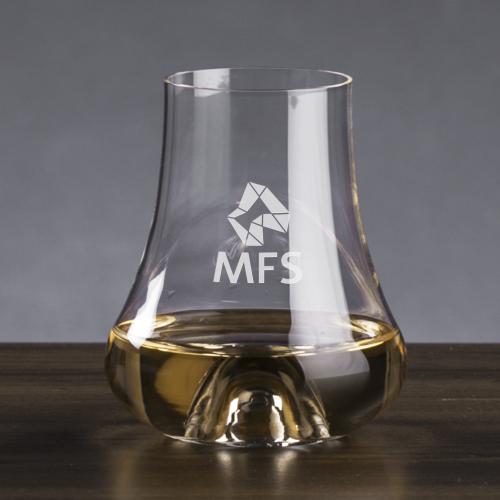 Corporate Gifts - Barware - Whiskey Tasters - Boston Whiskey Taster - Deep Etch
