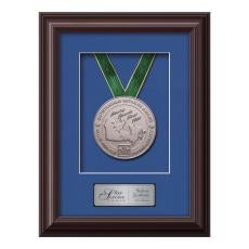 Monarch Medallion - Mahogany - Plaque Awards