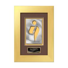 Premier Aquashape Award - Gold - Plaque Awards