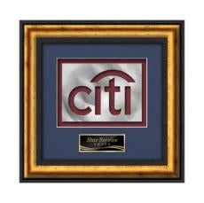 Grazia Aquashape Award - Black/Gold - Plaque Awards