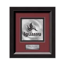 Omni Aquashape Award - Black/Black - Plaque Awards