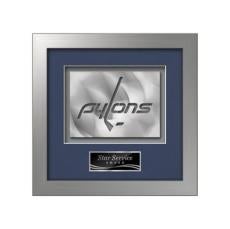 Eldridge Aquashape Award - Silver - Framed Awards & Plaques