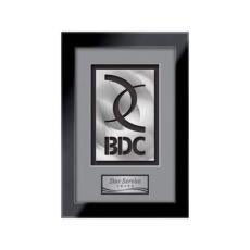 Eldridge Aquashape Award - Gloss Black - Framed Awards & Plaques