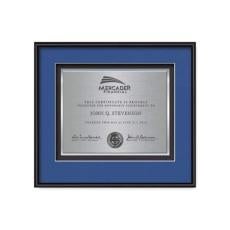 Fenestra Certificate TexEtch - Black - Plaque Awards