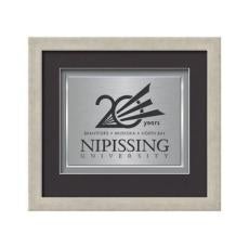 Eldridge Certificate TexEtch - Antique Silver - Framed Awards & Plaques