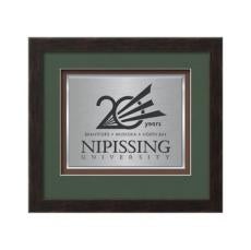 Eldridge Certificate TexEtch - Espresso Dark Walnut - Framed Awards & Plaques