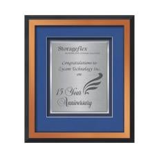 Jasper Certificate TexEtch - Bronze - Certificate Frames