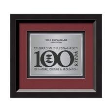 Omni Certificate TexEtch - Black/Black - Certificate Frames