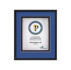 Fenestra -  Black - Framed Awards & Plaques