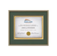 Fenestra -  Gold - Framed Awards & Plaques