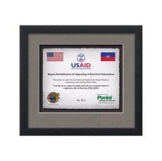 Primrose -  Carbon Fiber - Framed Awards & Plaques