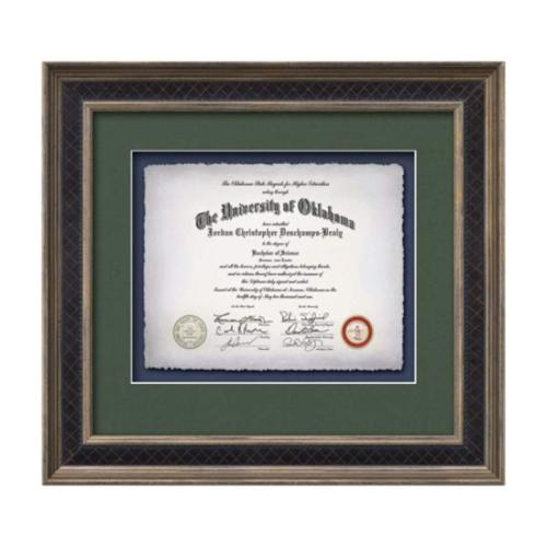 Tuscan - Rustic/Charcoal Plaque Awards - Framed Awards & Plaques - Tuscan - Rustic/Charcoal