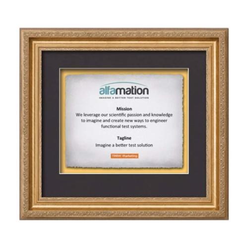 Plaque Awards - Framed Awards & Plaques - Regal -  Gold