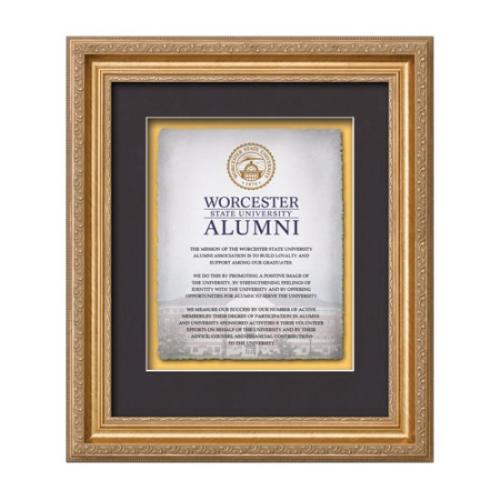 Regal - Gold Plaque Awards - Framed Awards & Plaques - Regal - Gold