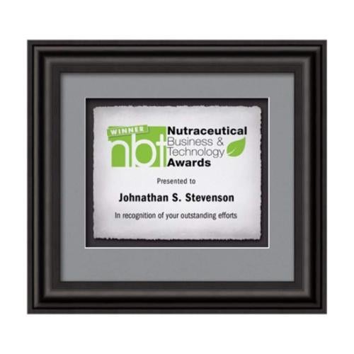 Plaque Awards - Framed Awards & Plaques - Cardoba -  Black