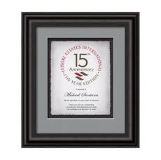 Cardoba -  Black - Framed Awards & Plaques