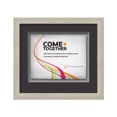 Eldridge -  Antique Silver - Framed Awards & Plaques