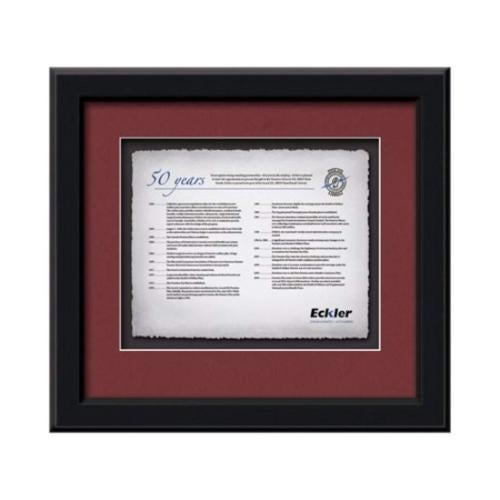 Plaque Awards - Framed Awards & Plaques - Myriad -  Black