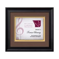 Yorktech Certificate Frame - Plaque Awards