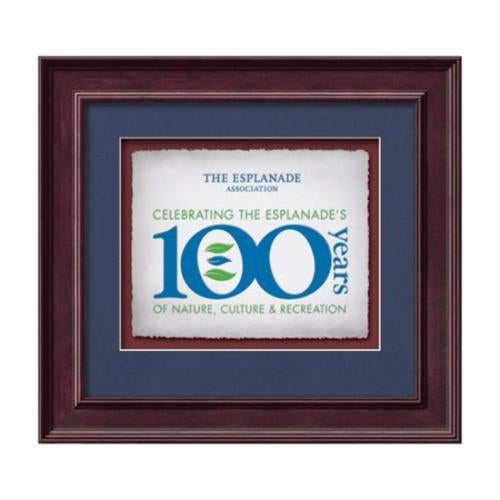 Plaque Awards - Framed Awards & Plaques - Calder -  Mahogany