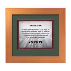 Premier -  Bronze - Plaque Awards