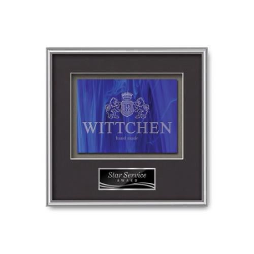 Plaque Awards - Framed Awards & Plaques - Fenestra -  Silver