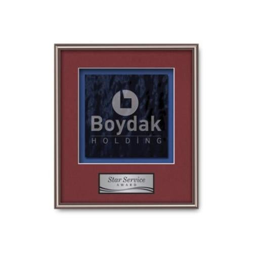 Plaque Awards - Framed Awards & Plaques - Fenestra -  Bronze