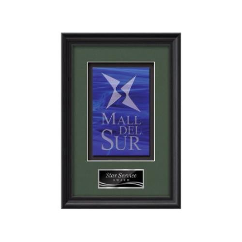 Raven - Black Plaque Awards - Framed Awards & Plaques - Raven - Black