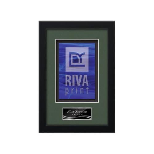 Plaque Awards - Framed Awards & Plaques - Primrose -  Black