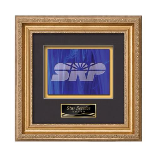 Regal - Gold Plaque Awards - Framed Awards & Plaques - Regal - Gold