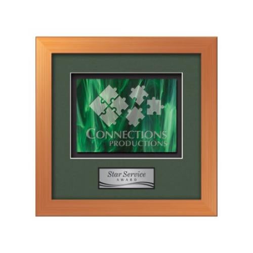 Eldridge - Bronze Plaque Awards - Framed Awards & Plaques - Eldridge - Bronze