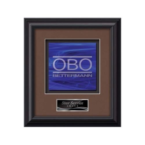Plaque Awards - Framed Awards & Plaques - Monarch -  Black