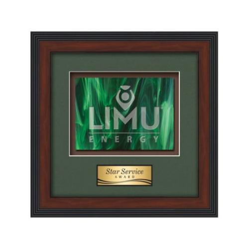 Jasper - Dark Walnut Plaque Awards - Framed Awards & Plaques - Jasper - Dark Walnut