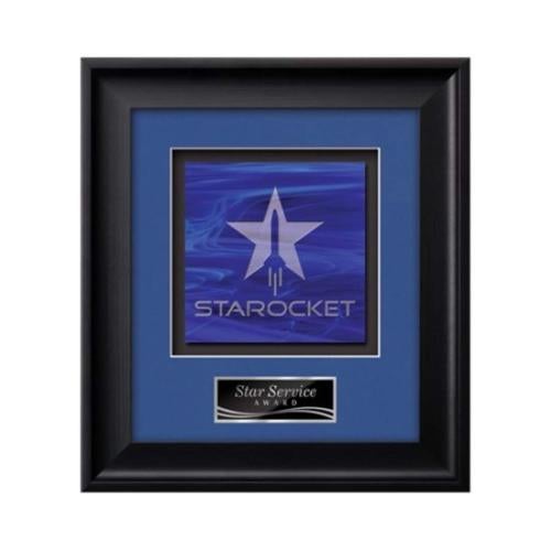 Yorktech - Black Plaque Awards - Framed Awards & Plaques - Yorktech - Black
