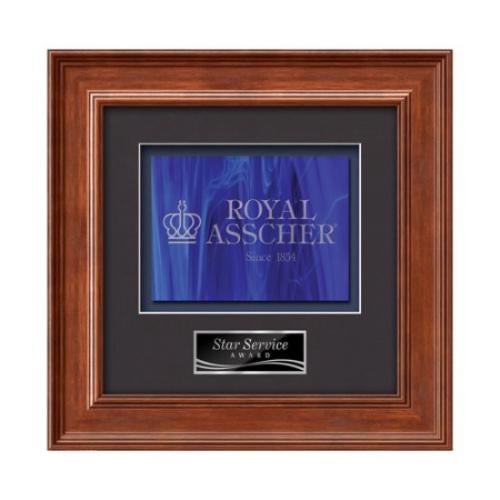 Calder - Light Walnut Plaque Awards - Framed Awards & Plaques - Calder - Light Walnut