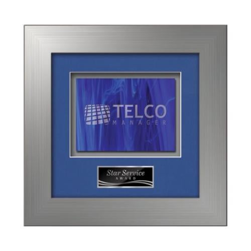 Plaque Awards - Framed Awards & Plaques - Premier -  Silver