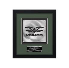 Primrose Aquashape Award - Black - Plaque Awards