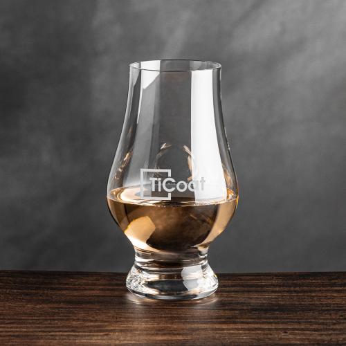 Corporate Gifts - Barware - Whiskey Tasters - Lismore Whiskey Taster - Deep Etch